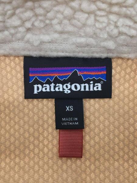 patagonia(パタゴニア) / フリースジャケット/XS/ポリエステル/BEG