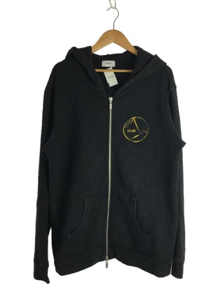 RHUDE(ルード) / ジップパーカー/M/コットン/BLK/無地 | 古着の販売 