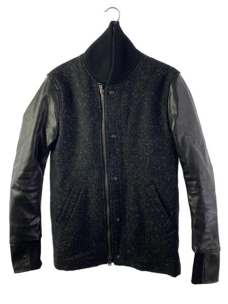 rip van winkle(リップヴァンウィンクル) / スタジャン/3/ウール/BLK  