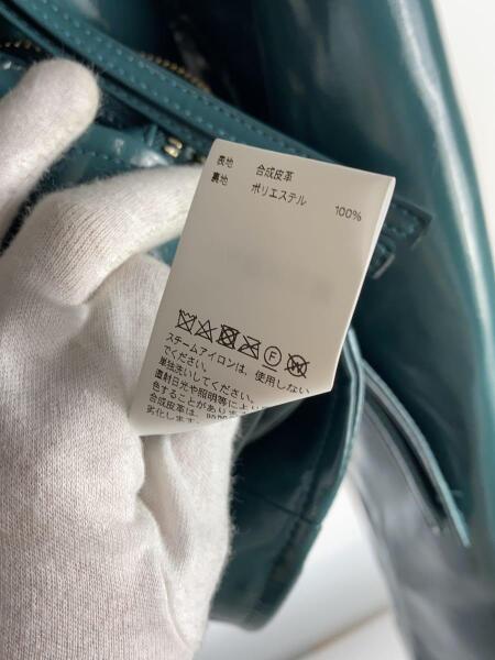 MAISON SPECIAL フェイクレザージャケット MAISON SPECIAL(メゾンスペシャル)｜2way Collar faux Leather Blouson