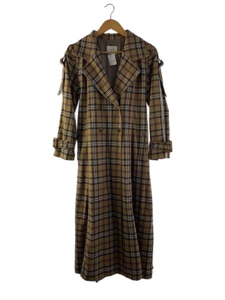 ameri vintage チェックトレンチコート Ameri VINTAGE(アメリ