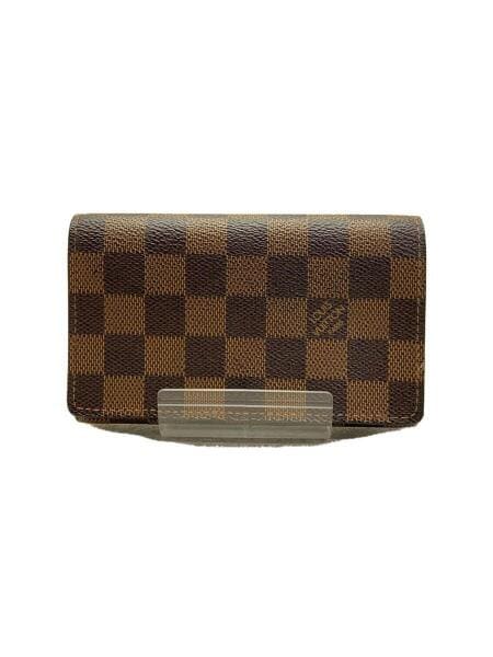 良品 ルイヴィトン ダミエ エベヌ ポルトモネ ビエ トレゾール 830 楽天市場】【財布】LOUIS VUITTON ルイ ヴィトン ダミエ