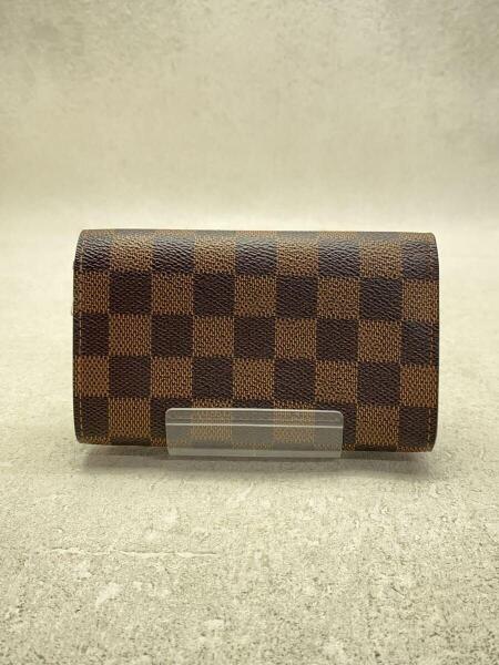 良品 ルイヴィトン ダミエ エベヌ ポルトモネ ビエ トレゾール 830 楽天市場】【財布】LOUIS VUITTON ルイ ヴィトン ダミエ