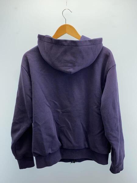 CAMBER(キャンバー) / ジップパーカー/L/コットン/NVY/無地/色あせ有