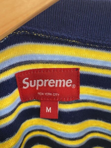 Supreme(シュプリーム) ⁄ Multi Stripe Tee⁄Tシャツ⁄M⁄コットン