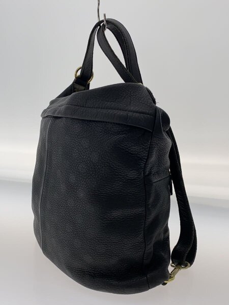 ear PAPILLONNER(イアパピヨネ) / リュック/レザー/BLK/ポルカドット