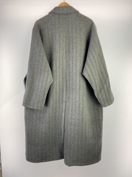 BEAUTY\u0026YOUTH Steven Alan◇コート/S/ウール/GRY/総柄/8125-139 