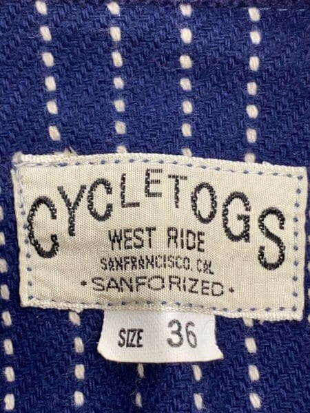 WEST RIDE(ウエストライド) / カバーオール/36/コットン/NVY