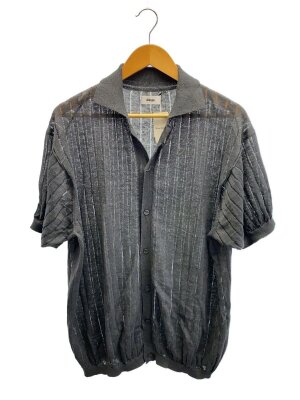 ALLEGE(アレッジ) / Rib Bottle Neck Knit/AH15W-KN05/モックネック 