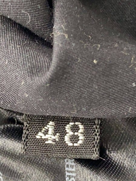 THE RERACS(ザリラクス) / ジャケット/48/ウール/BLK/無地/17FW-REBL