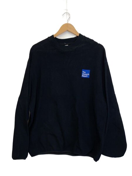 ALWAYTH(オルウェイズ) / スウェット/XL/コットン/BLK/無地/AKAD040 