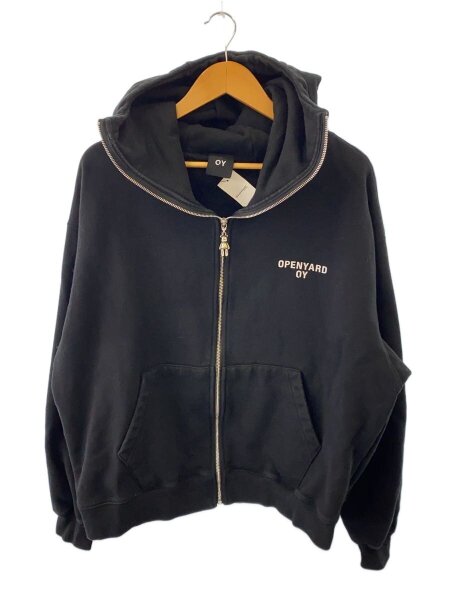 OY(オーワイ) / ジップパーカー/--/コットン/BLK | 古着の販売・通販 