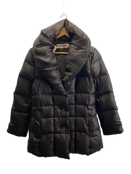ISSEY MIYAKE(イッセイミヤケ) / ダウンジャケット/2/--/BLK/im03fa503 