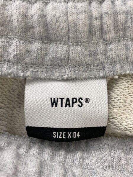 WTAPS(ダブルタップス) / ショートパンツ/4/コットン/GRY/251ATDT