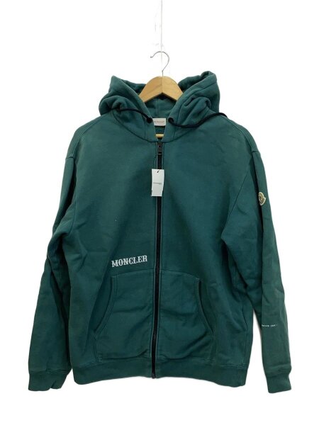 MONCLER(モンクレール) / ジップパーカー/M/コットン/GRN/プリント/C 