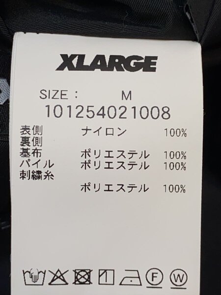 XLARGE(X-LARGE)(エクストララージ) / フリースジャケット/M/ナイロン 