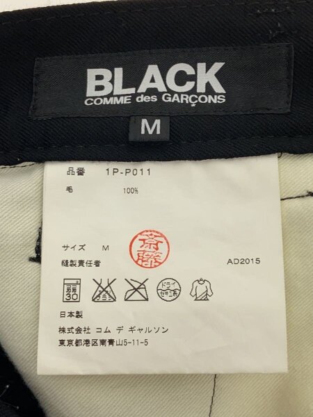 BLACK COMME des GARCONS(ブラックコムデギャルソン) / ショートパンツ