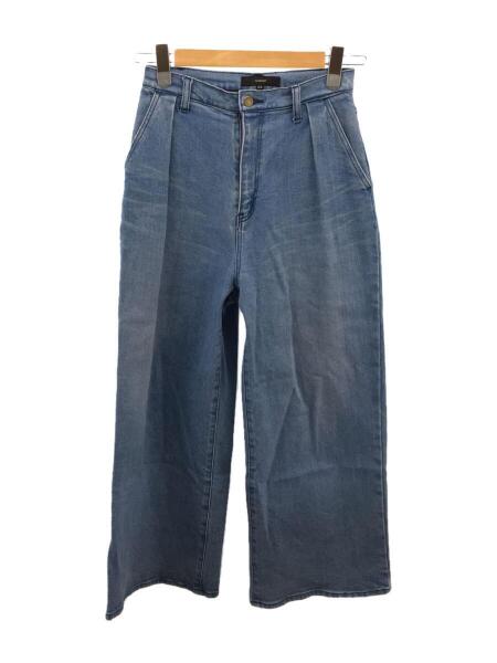 FLORENT(フローレント) / 21SS/12oz strech wide denim pants/ワイド 