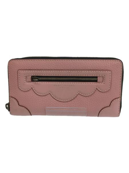 マークジェイコブス marc jacobs 未使用 長財布 MARC JACOBS(マークジェイコブス) / 長財布/レザー/PNK/レディース/傷