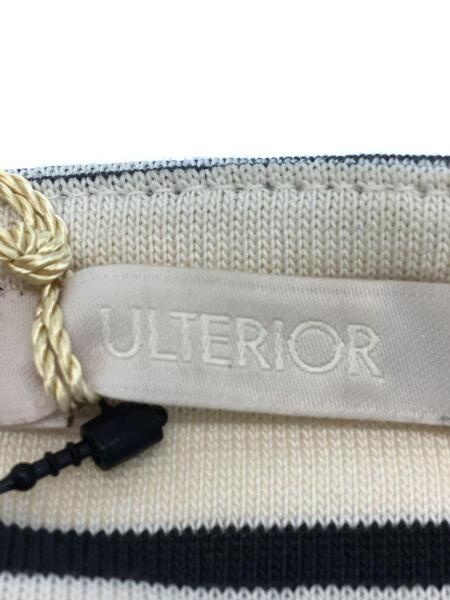 ULTERIOR(アルテリア) / オーガニックコットン ボーダー バスクシャツ 