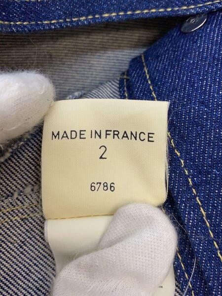 agnes b.(アニエスベー) / 90s/フランス製/デニムジャケット/2/デニム