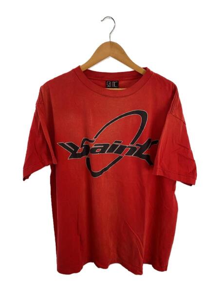 SAINT MICHAEL(セントマイケル) / 22SS/S.CIRCLE TEE/XL/コットン/RED 