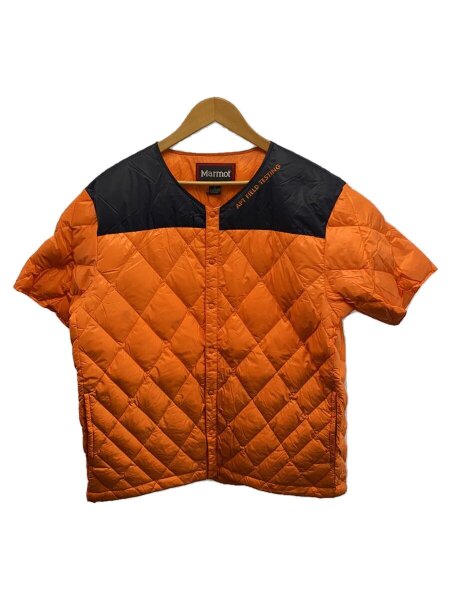 Marmot(マーモット) / 750FP DOWN T SHIRT/XL/ナイロン/オレンジ