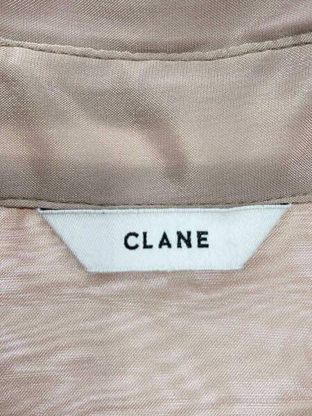 CLANE(クラネ) / CHAMBRAY LOOSE SHIRT/1/ポリエステル/ベージュ/14122 