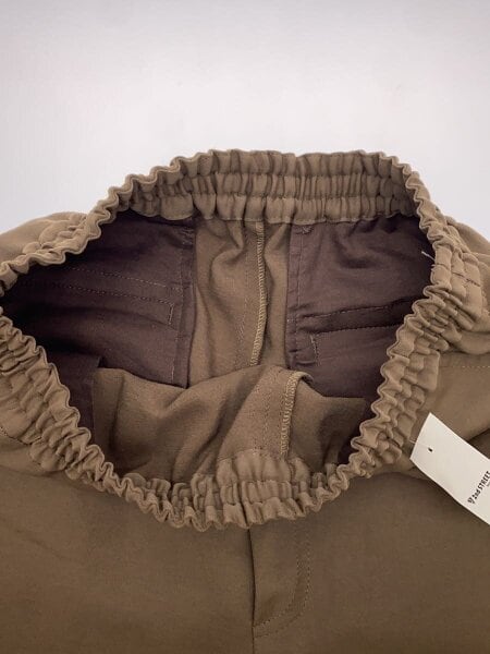 FLORENT / 25SS/ドローコードパンツ/32/ポリエステル/カーキ/2505F04005 FLORENT(フローレント) / 25SS/ドローコードパンツ/32/ポリエステル