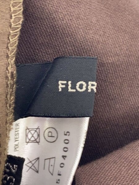 FLORENT(フローレント) / 25SS/ドローコードパンツ/32/ポリエステル