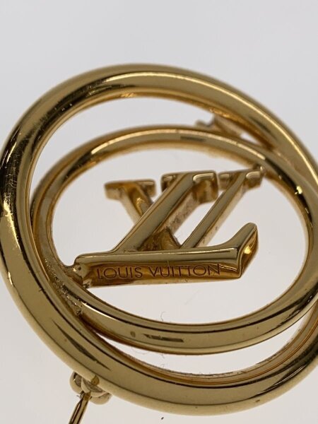 LOUIS VUITTON(ルイヴィトン) / ステラー/メタルブローチ/小物/--/GLD