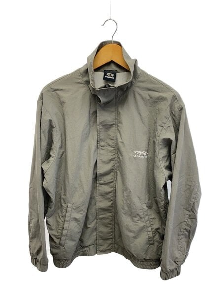UMBRO(アンブロ) / PISTE JACKET/ナイロンジャケット/M/ナイロン/GRY 