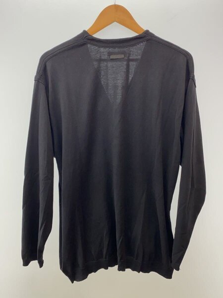 CAHLUMN / カーディガン(薄手)/L/コットン/BLK/1035390900002 CAHLUMN(カウラム) / カーディガン(薄手)/L/コットン/BLK