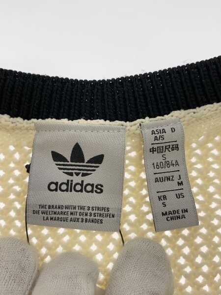 adidas(アディダス) / プレミアムクロシェワンピース/M/ポリエステル