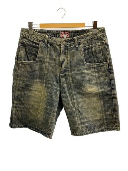 ST@RT3@M(STARTEAM)(スターチーム) / PLAID STAR JEAN SHORTS/ショート