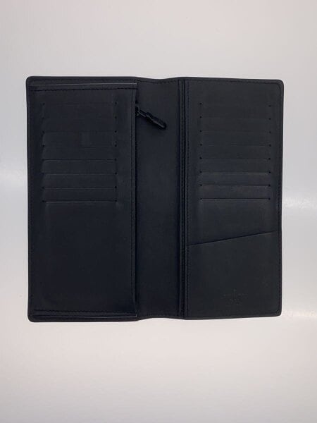 LOUIS VUITTON(ルイヴィトン) / 長財布/レザー/BLK/総柄/メンズ | 中古