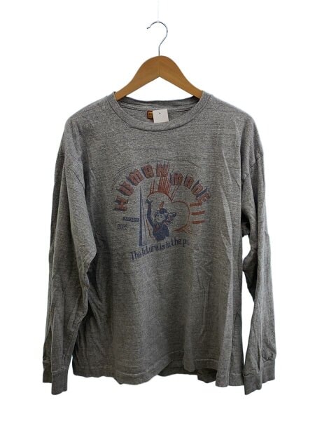 HUMAN MADE(ヒューマンメイド) / GRAPHIC L/S T-SHIRT/長袖Tシャツ/3L 