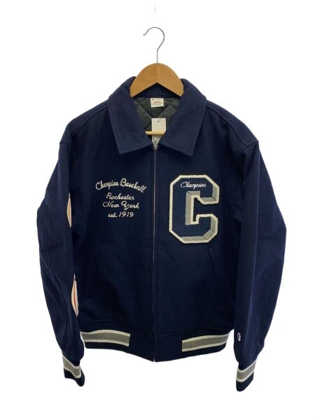 Champion(チャンピオン) / 25FW/アワードジャケット/M/ポリエステル 
