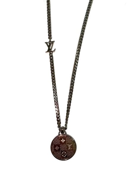 【美品】Louis Vuitton ペンダント・ダミエステープル LOUIS VUITTON(ルイヴィトン) / ペンダント・ダミエ ステープル