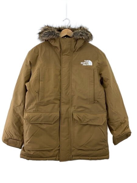 ザノースフェイス ダウンジャケット McMURDOダウンコート M ベージュ1 THE NORTH FACE(ザノースフェイス) / MCMURDO PARKA/ダウンジャケット