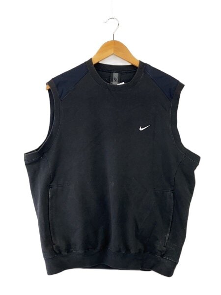 NIKE(ナイキ) / ナイロンベスト/XL/コットン/90s/BLK/NME920220 KL4 