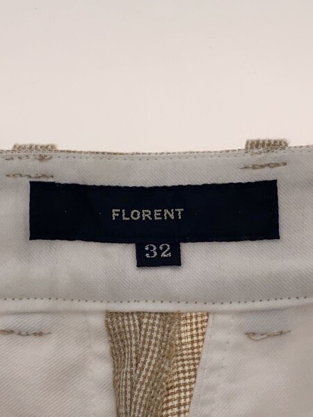 レディース FLORENT リネンパンツ リネンパンツ 34