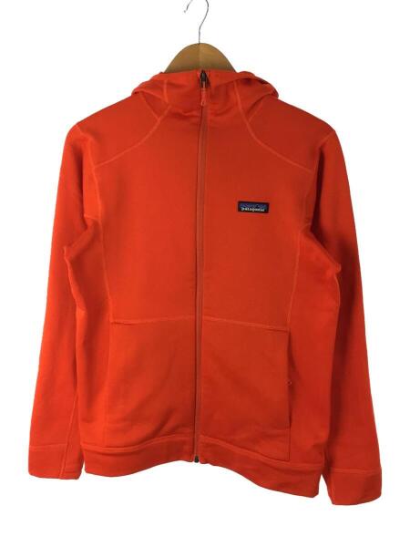 パタゴニア ジップパーカー XS オレンジ patagonia(パタゴニア 
