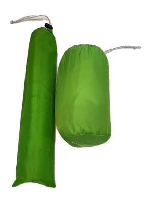 モンベル ミニタープHX グリーン 中古 付属品完備 美品 アライテント