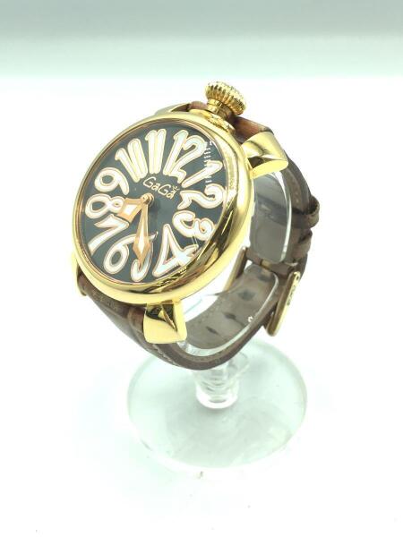 GaGa MILANO(ガガミラノ) / マヌアーレ40mm/クォーツ腕時計/アナログ 