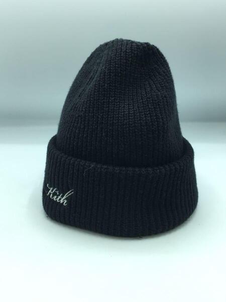 KITH(キス) / ニットキャップ/FREE/コットン/BLK/メンズ/22-095-061 