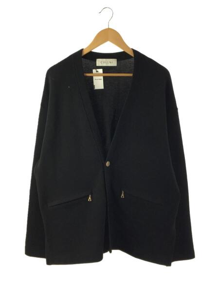CULLNI(クルニ) / カーディガン(厚手)/--/--/BLK/21-AW-034 | 古着の 