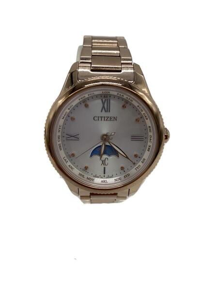 CITIZEN クロスシー レディース 腕時計 H296-T027121 ソーラー [jgg]