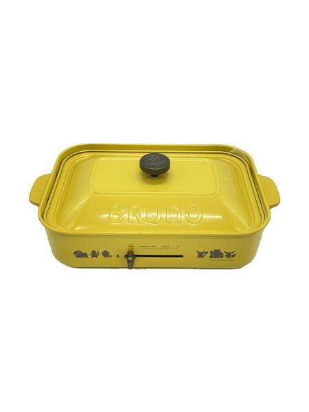 ポケモン　コンパクトホットプレート　中古品 BRUNO([カデン]ブルーノ) / ポケモン・コンパクトホットプレート
