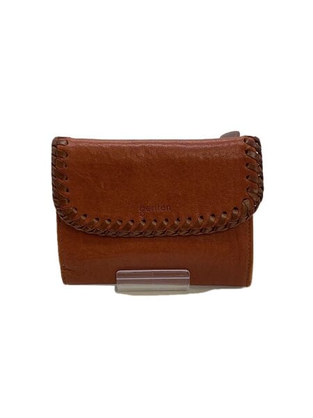 GENTEN(ゲンテン) / 2つ折り財布/レザー/BRW/レディース | 中古品の